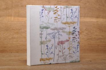 Photo album in soft colors from the Manufactory "Schreibweise"